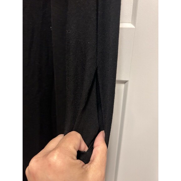 ZENANA Summer Flared Dress Sleeveless with Side Pockets Knee Length Pullover - Picture 3 of 4